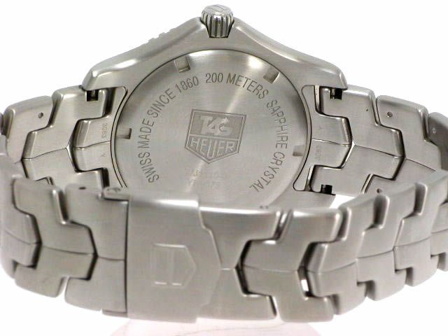 タグホイヤー リンク WJ1110.BA0570 クオーツ USED TAG Heuer