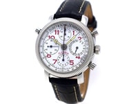 ダービー&シャルデンブラン フライバック　ラットラパン Ref.12122 自動巻 OH済 USED