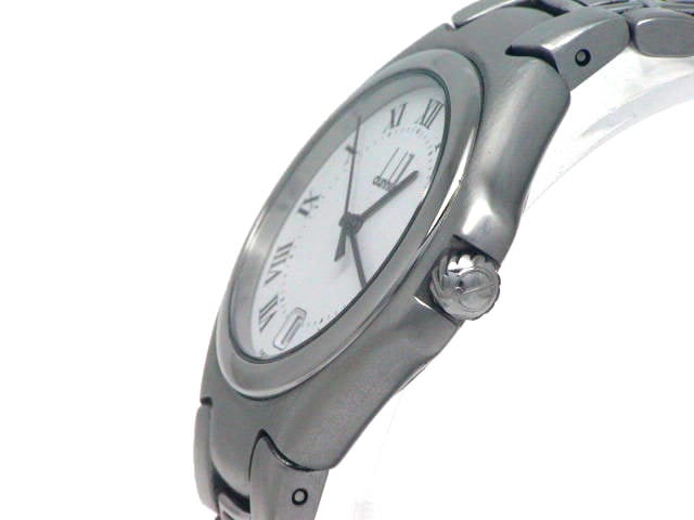 ダンヒル ロンデニウム クオーツ メンズ USED