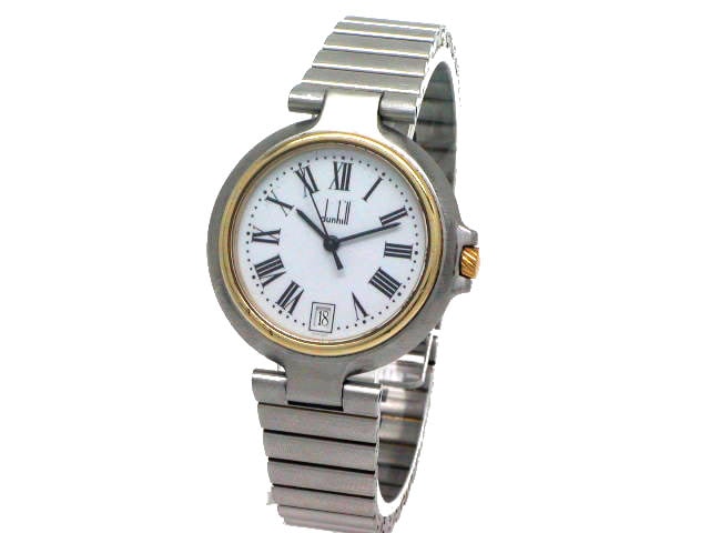 ダンヒル ミレニアム クオーツ 1990年代 USED