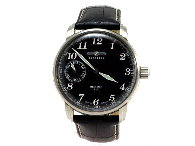 ベリー グラフ ツェッペリン メカニカル 手巻 スモールセコンド 7638-1 腕時計