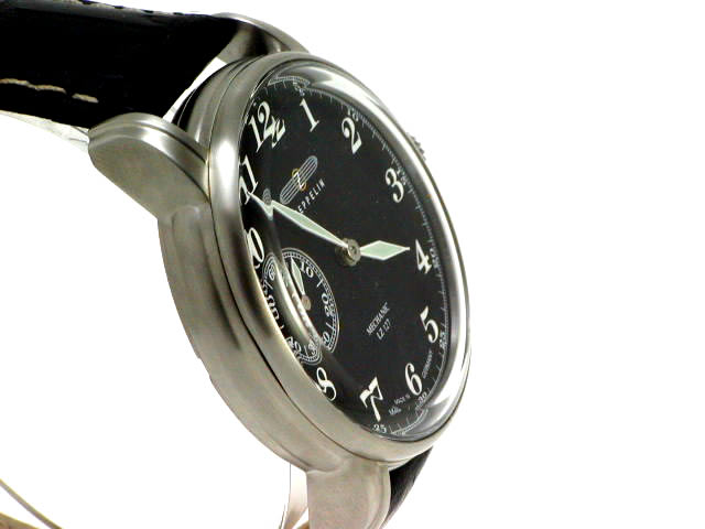 グラフ ツェッペリン メカニカル 手巻 スモールセコンド 7638-1 腕時計