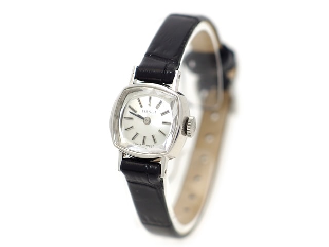 ティソ レディース WGP/SS 手巻 OH済 1970年製