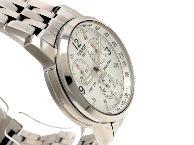 TISSOT ティソ クロノグラフ ウォッチ PRC 200 ジャンク ティソ PRC