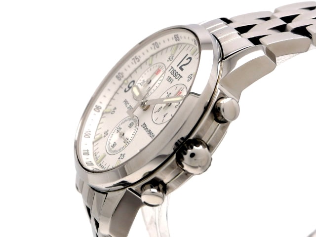 ティソ T17.1.586.32 クオーツ クロノグラフ PRC-200 USED