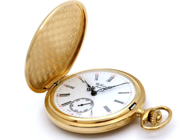 ティソ 懐中時計 T83.4.401.13 ハンタータイプ 手巻 USED