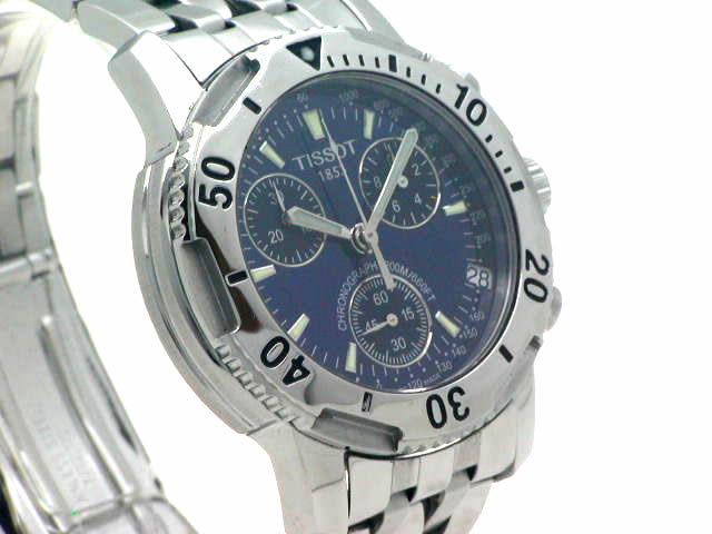 TISSOT PRS200 クロノグラフ 時計 ティソ 腕時計 T-スポーツ PRS200 T0674171105100 ブラック