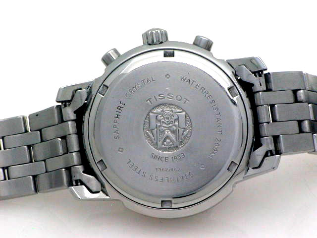 ティソ PRS200 T17.1.486.44 クオーツ クロノグラフ USED