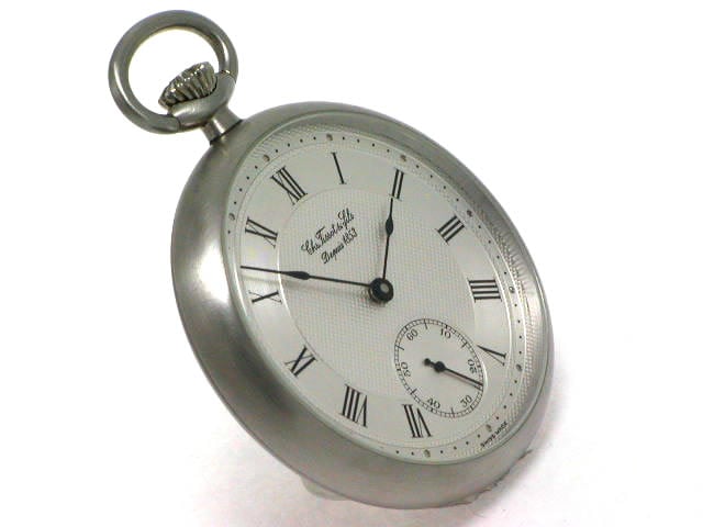 ティソ 懐中時計 T82.7.409.33 SS 手巻 USED Tissot