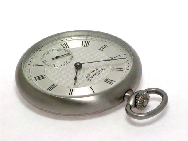 ティソ 懐中時計 T82.7.409.33 SS 手巻 USED Tissot