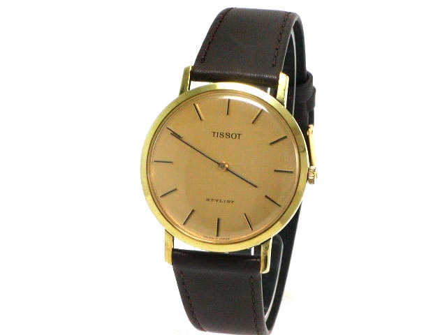 ティソ スタイリスト 2針 手巻 OH済 1970年代 Tissot