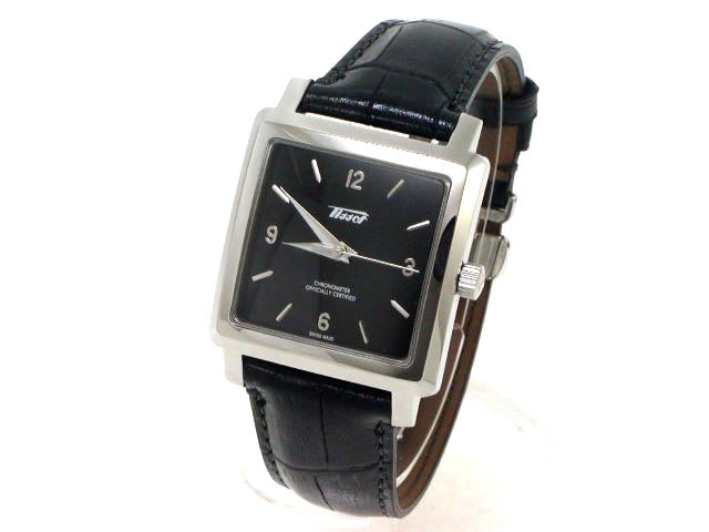 TISSOT クロノメーター 自動巻 ヘリテイジ1957 復刻版 ティソ ヘリテイジ1957 復刻版 クロノメーター 自動巻 USED Tissot