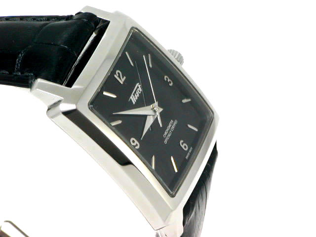 TISSOT クロノメーター 自動巻 ヘリテイジ1957 復刻版 ティソ ヘリテイジ1957 復刻版 クロノメーター 自動巻 USED Tissot