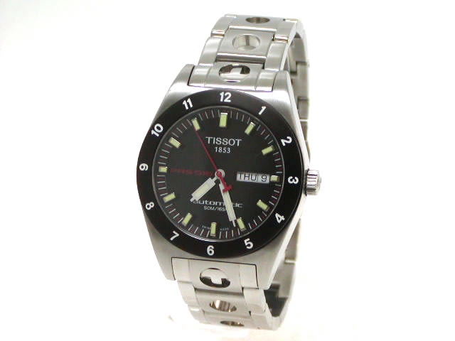 セール TISSOT ティソ PR516 自動巻き ビンテージ デイト 可動品 セール TISSOT ティソ PR516 自動巻き ビンテージ デイト 可動品