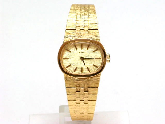 ティソ GP ブレスレット 手巻き 1960年代 USED