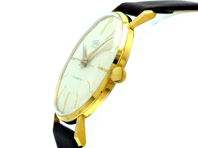 テクノス GP 17石手巻 OH済 1950年代 Technos
