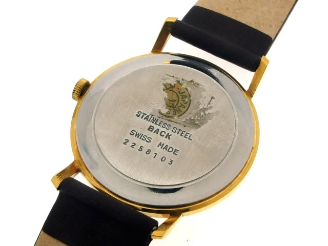 テクノス GP 17石手巻 OH済 1950年代 Technos