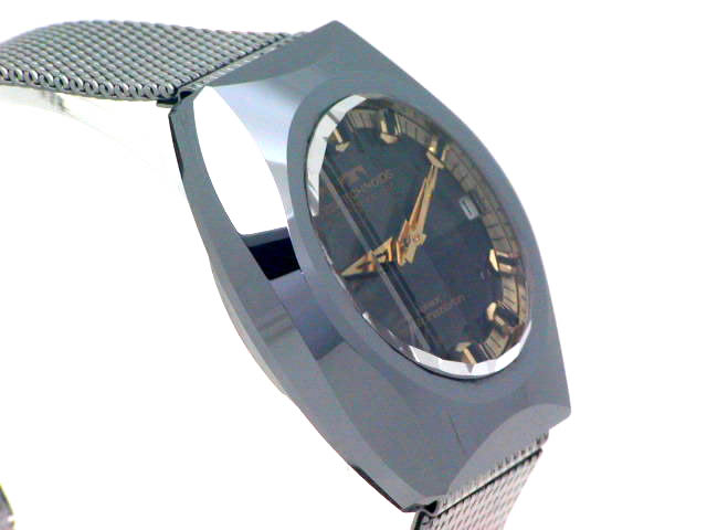 テクノス ホーク ボラゾン 5面ガラス 自動巻 OH済 1970年代 Technos