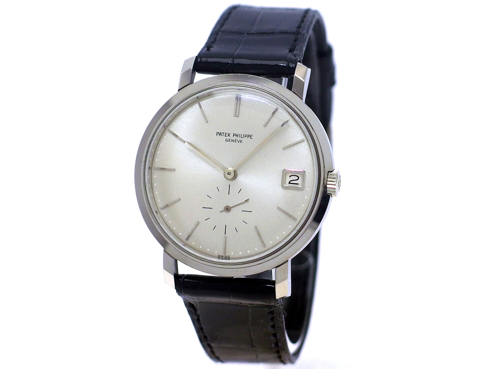 パテックフィリップ カラトラバ Ref.3445 WG 自動巻 OH済 1965年製 Patek Philippe