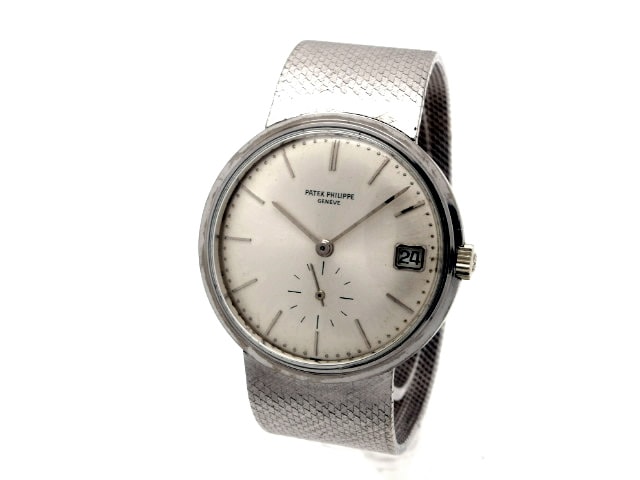 パティックフィリップ カラトラバ 3445 18KWG Cal.27-460M 自動巻 OH済 1970年代　