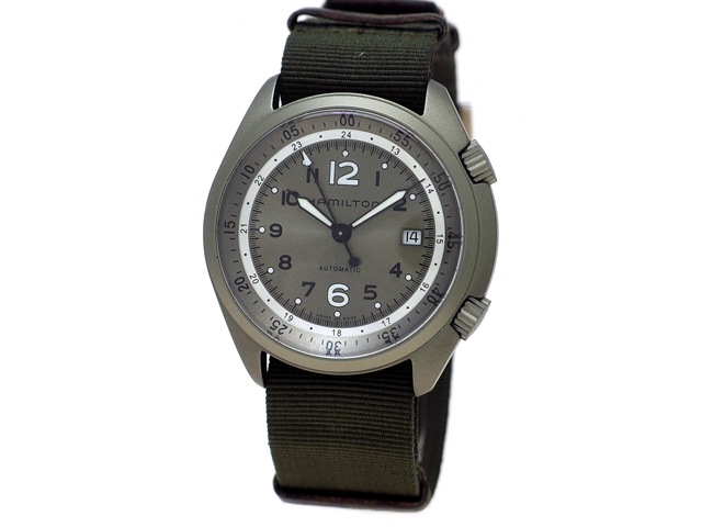 ハミルトン  カーキ アビエイション H80405865 自動巻 USED