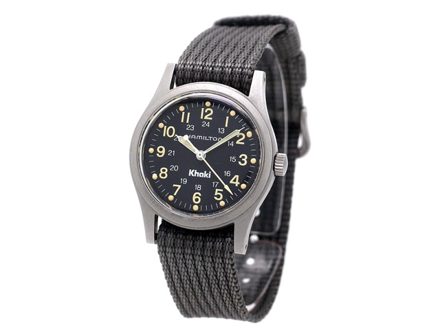 HAMILTON ハミルトン 9415A カーキ 手巻き 最後の手巻き33mm 「Limited Edition」Hamilton Khaki 9415A
