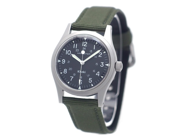 ハミルトン カーキ 9415A 手巻 USED