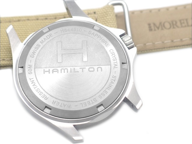 ハミルトン カーキキング デイデイト H64451733 クオーツ USED Hamilton