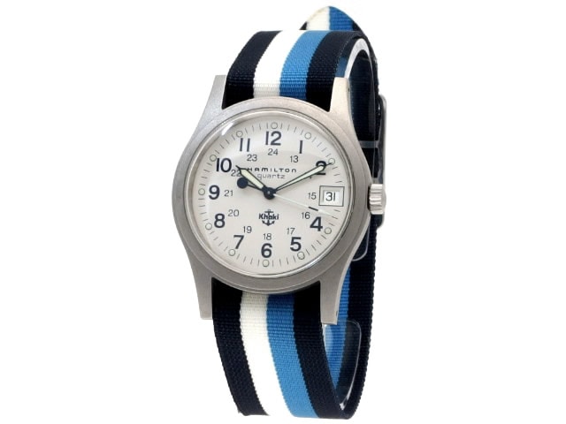 ハミルトン カーキ 9797 クオーツ USED