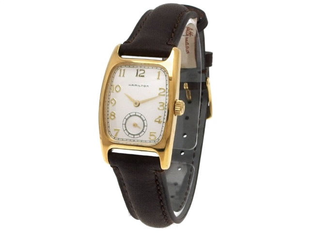 ハミルトン H133310 GP ボーイズ クオーツ USED