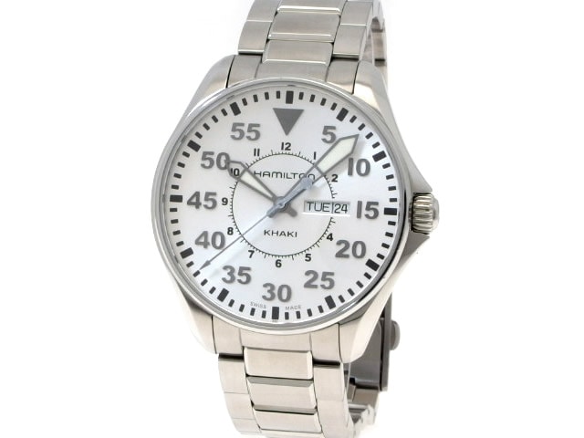 ハミルトン カーキパイロット H64611555 クオーツ USED