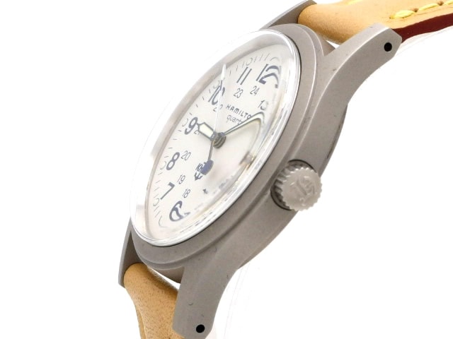 ハミルトン カーキ 9797 クオーツ USED Hamilton
