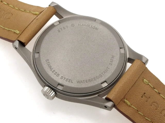 ハミルトン カーキ 9797 クオーツ USED Hamilton