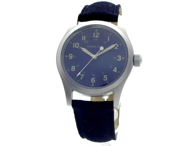 ハミルトン カーキ ネイビー メカニカル H694190 手巻 USED