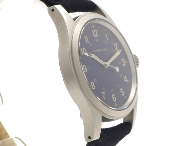 ハミルトン カーキ ネイビー メカニカル H694190 手巻 USED Hamilton