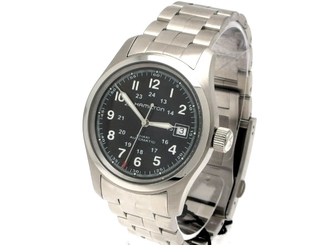 ハミルトン カーキ フィールド オート H70455133 自動巻 SSブレス USED