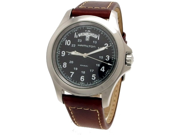 ハミルトン カーキ キング H64451533 クオーツ USED