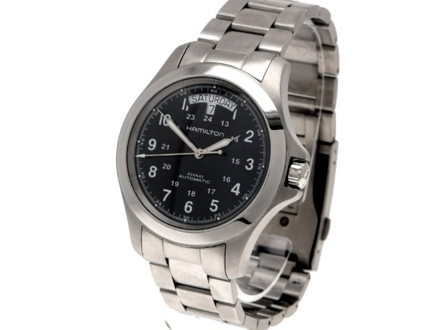 ハミルトン カーキ キング H64455133 自動巻 USED