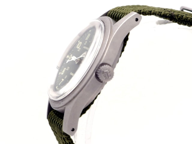 ハミルトン 腕時計 カーキ 9415A 機械式 33mm 手巻 ハミルトン カーキ 9415A 33mm ブラック文字盤 Cal.2801-2 17石