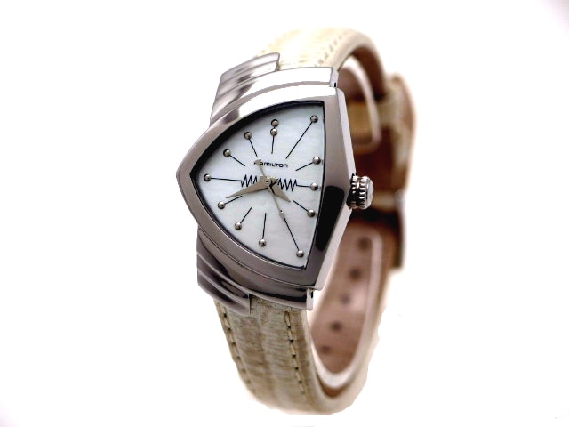 ハミルトン ベンチュラー H242111 レディス クオーツ USED