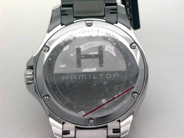 ハミルトン スキューバ H64511133 クオーツ USED Hamilton