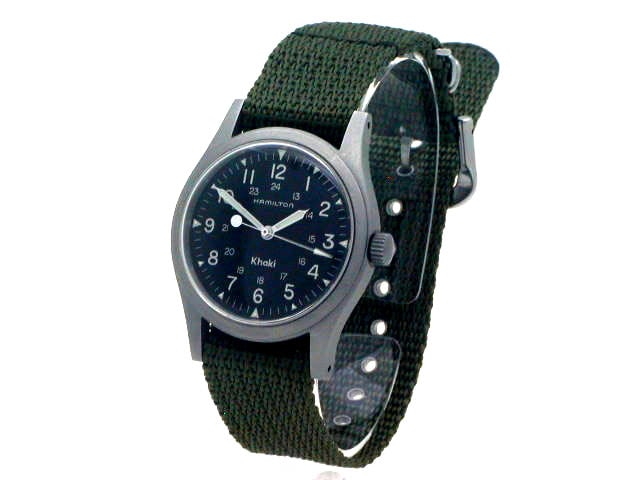 ハミルトン カーキ メカニカル 9415A 手巻 OH済 USED