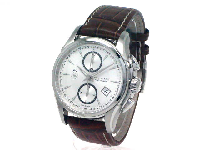 ハミルトン H326160 ジャズマスター バルジュー7750 自動巻 USED