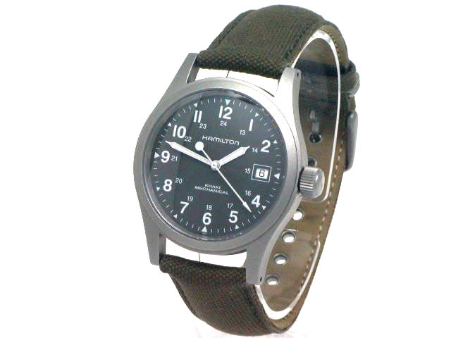 ハミルトン カーキ メカニカル H69419363 手巻 USED