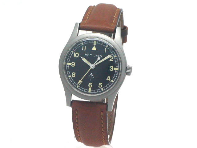 ハミルトン カーキ ミリタリー 手巻 OH済 1992年