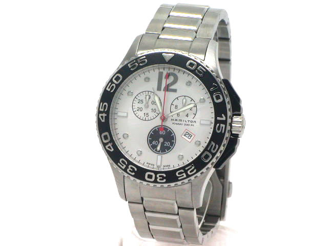 ハミルトン カーキキング スクーバ クオーツ H64512152 USED