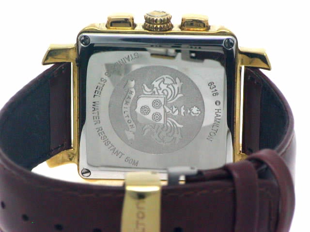 ハミルトン ロイド H19432553 クオーツ クロノグラフ USED Hamilton