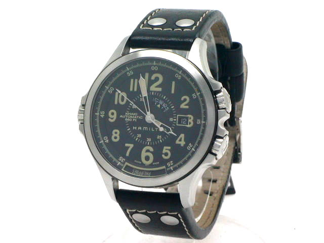 ハミルトン カーキ コンサベーション H77565533 自動巻 USED