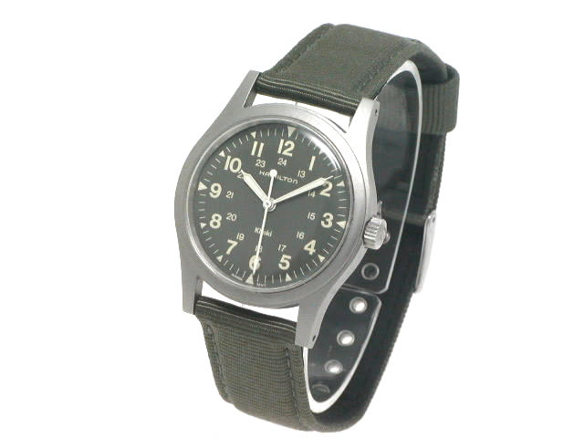 ハミルトン カーキ フィールド 33ミリ 手巻 9415A USED Hamilton