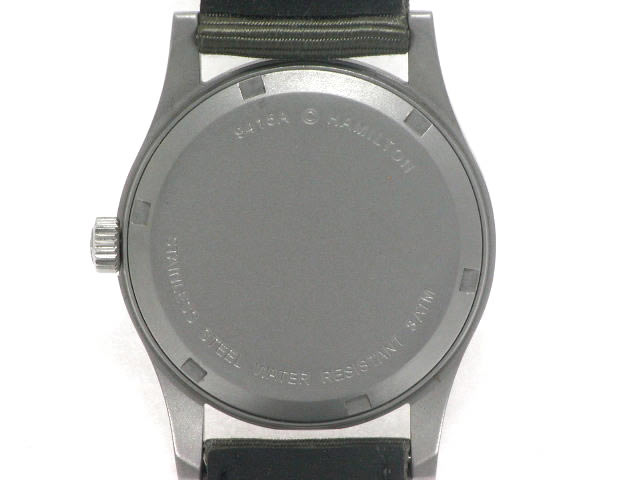 ハミルトン カーキ フィールド 33ミリ 手巻 9415A USED Hamilton